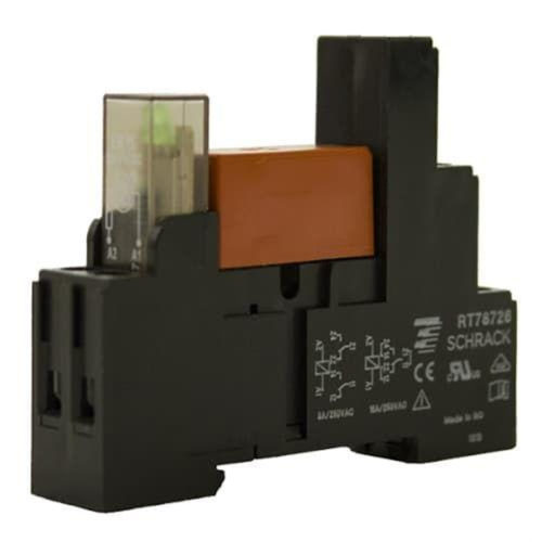 RELAY, 24VDC, 16A, 30VDC & 250